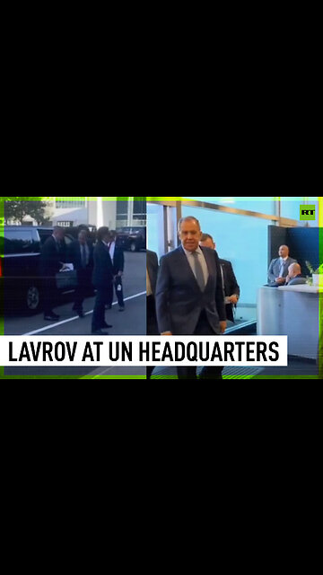 78th UN General Assembly | Here comes Lavrov