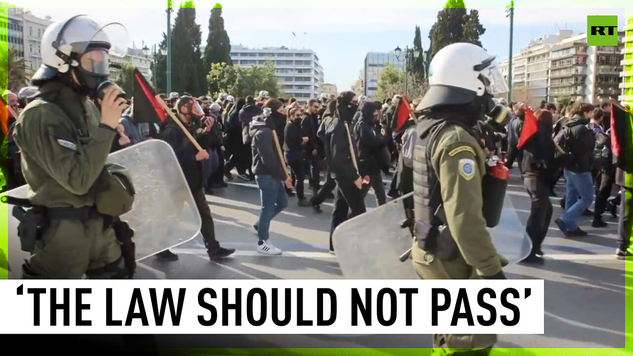 Athens holds massive demo against university privatization