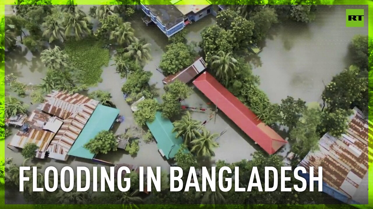 300,000 affected as heavy rains cause severe floods in Feni, Bangladesh