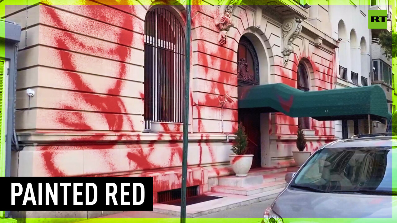 Russian consulate in New York vandalized