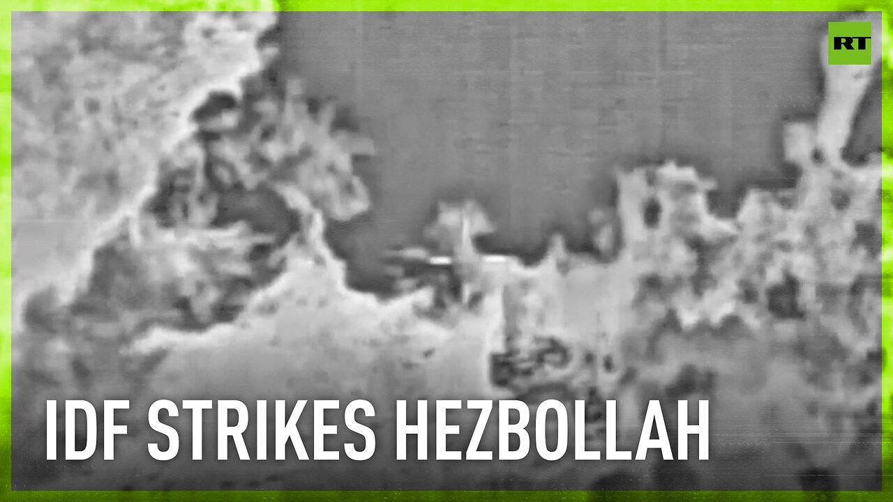 IDF strikes Hezbollah targets in Lebanon