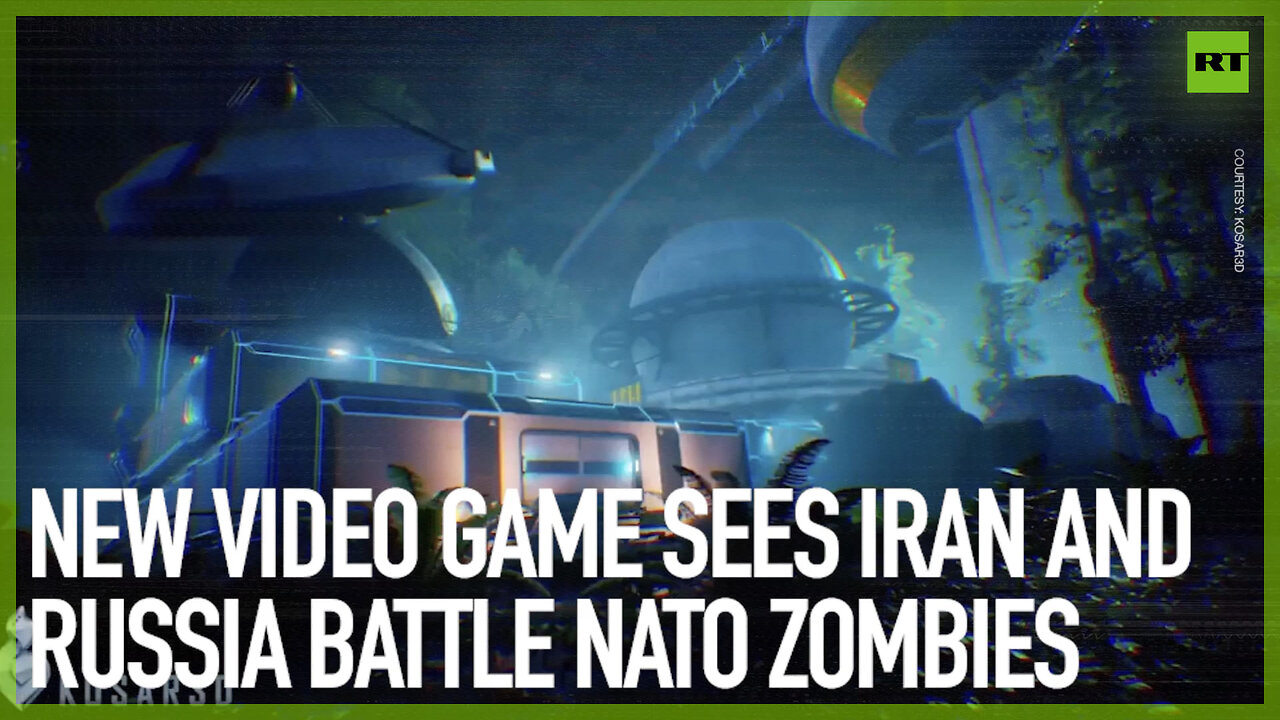 New video game sees Iran and Russia battle NATO zombies