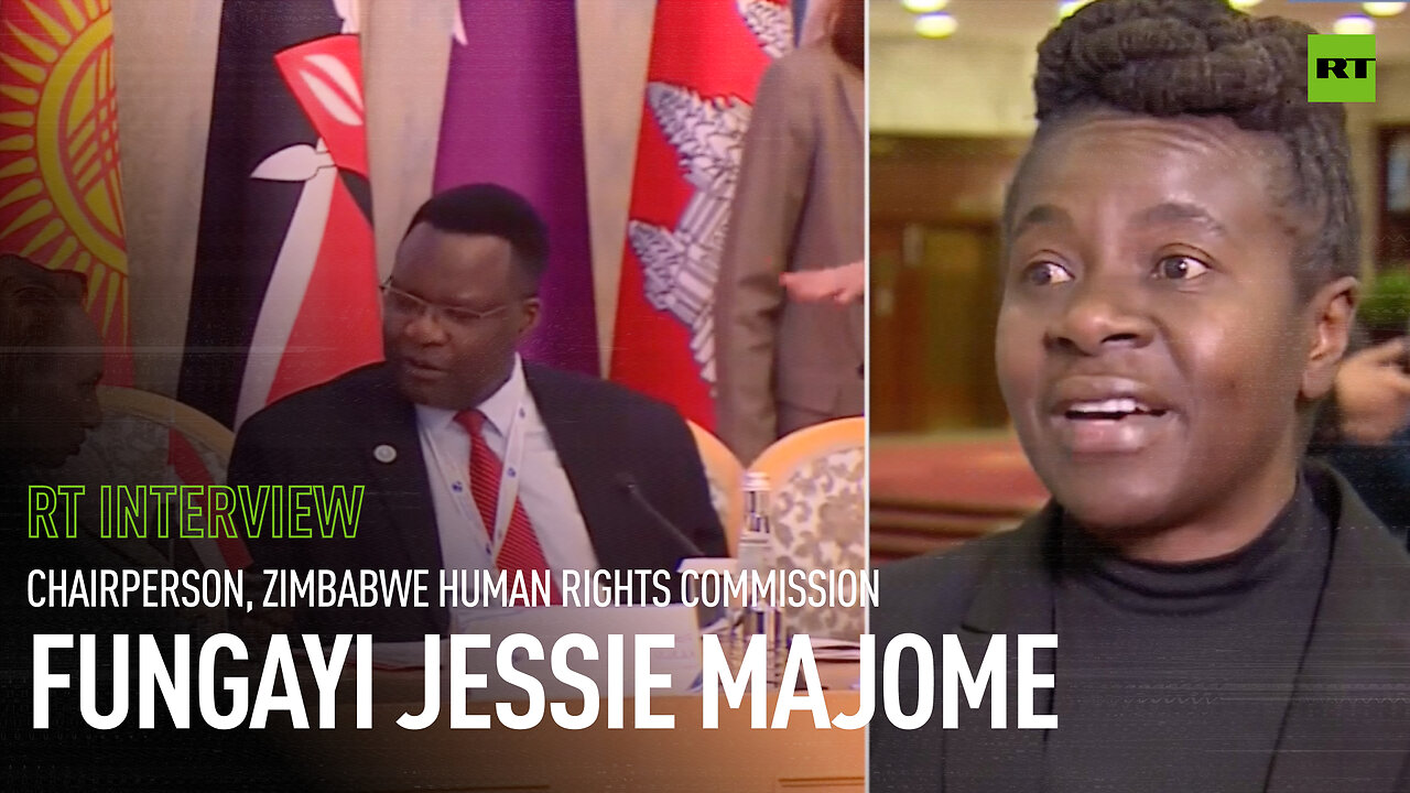 Human rights order is opportunity for us to remove politics of domination – Fungayi Jessie Majome