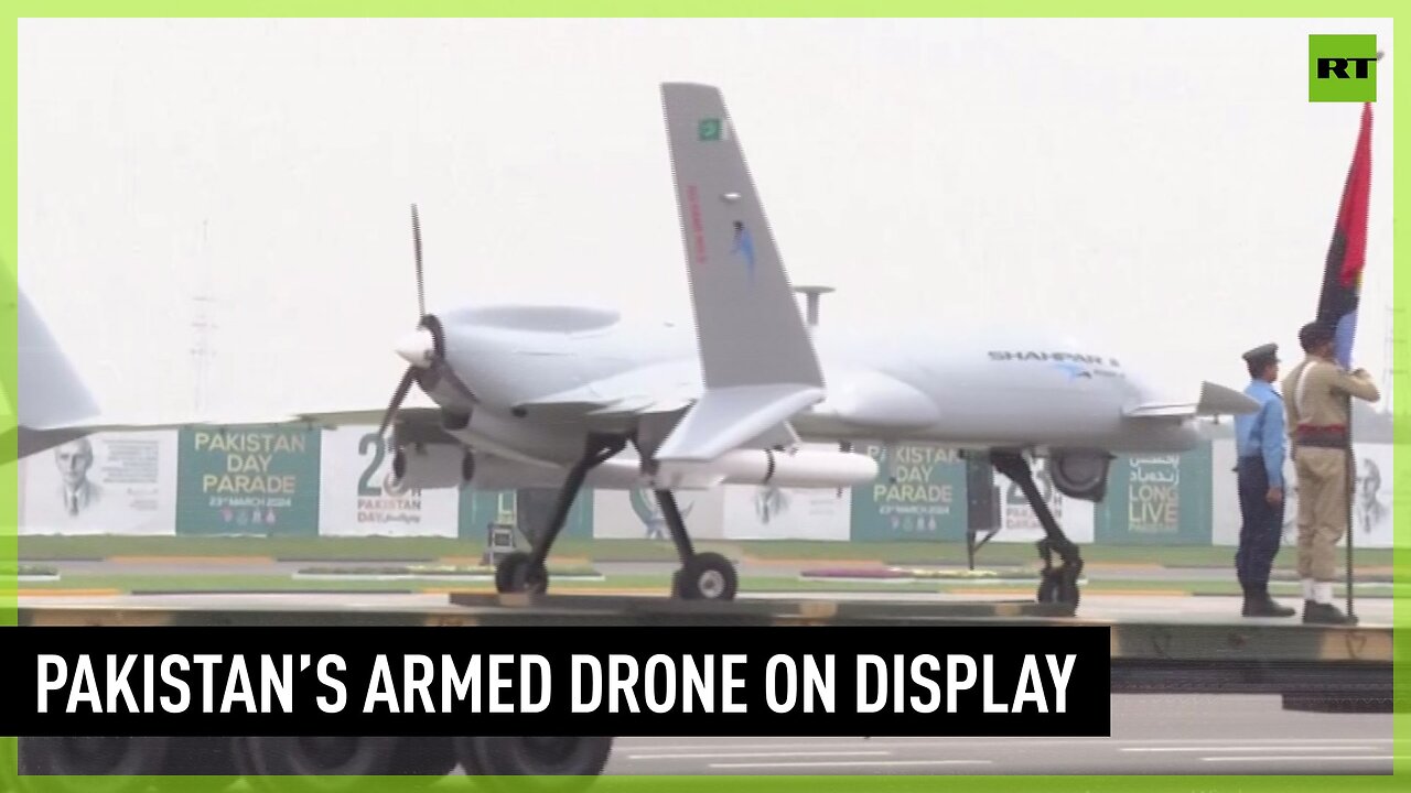 Pakistan displays locally made armed drone at Republic Day parade