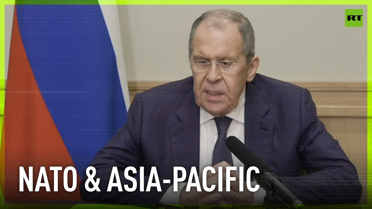 NATO wants to privatize all security mechanisms in Asia-Pacific - Lavrov