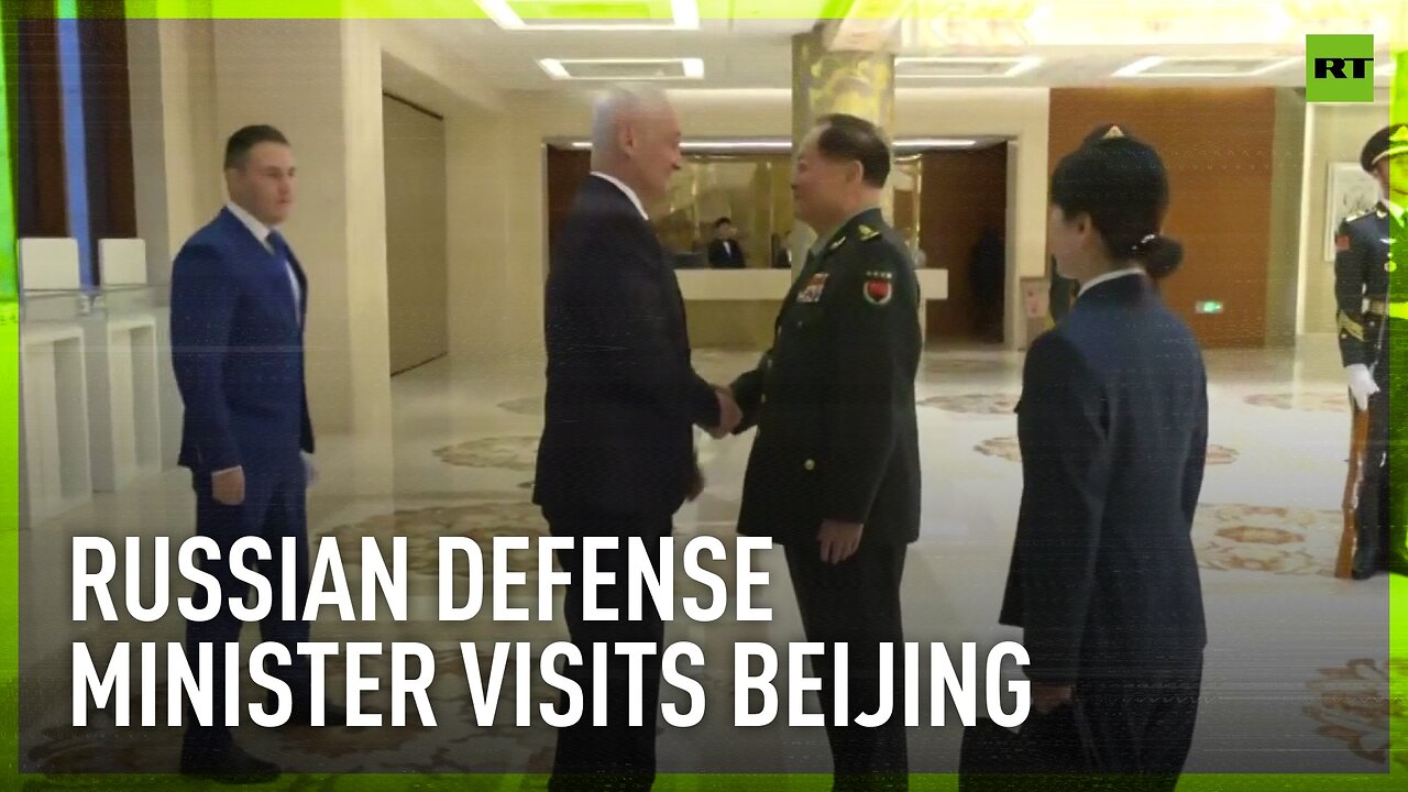 Russia and China’s military leaders hold talks during the 75th anniversary of bilateral ties