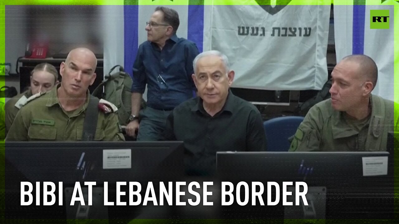 Netanyahu visits military base on Israel’s northern border