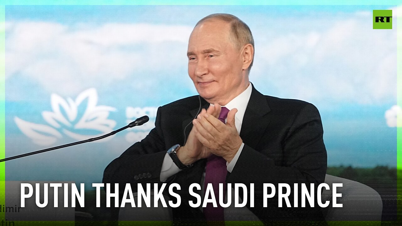 Russia thanks Saudi Prince for helping in prisoner exchange – Putin