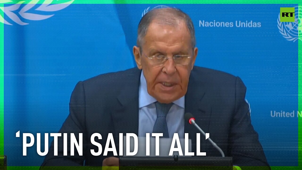 Permission for Ukraine to use long-range weapons will show if US heard what Putin said - Lavrov