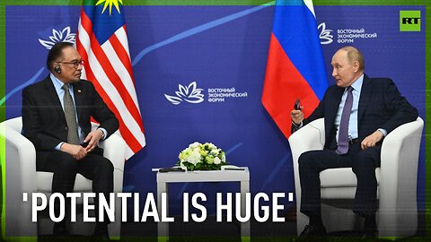 ASEAN looks forward for your participation – Malaysian PM Anwar Ibrahim to Putin