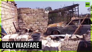 Ugly warfare | Civilian areas used as firing positions by Kiev forces