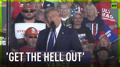 'You're a sh*t VP!' | Trump spouts insults at Harris during Pennsylvania rally