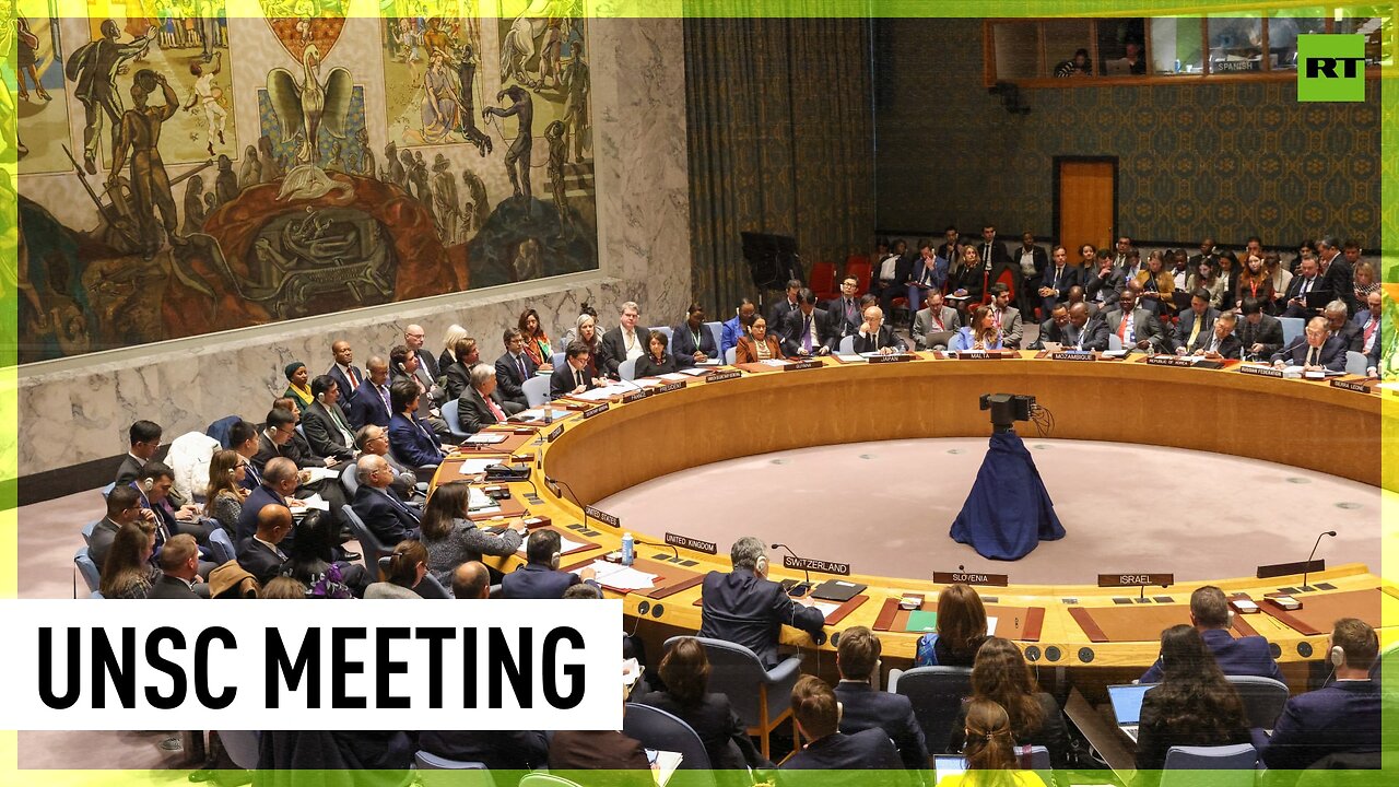 Harsh exchange of opinions | UNSC holds meeting on downed Il-76 plane