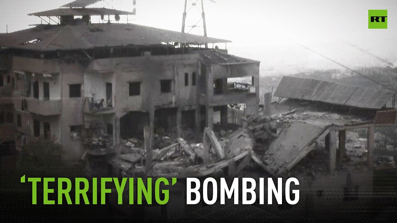 Lebanese village ‘with no military facilities’ bombed, why?