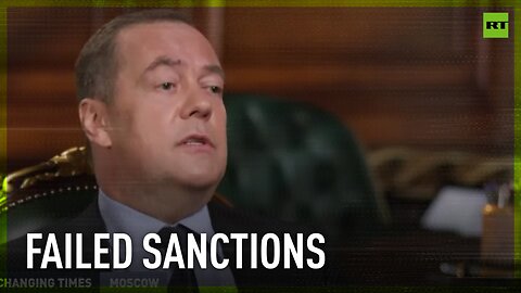 West's sanctions have come back to bite them – Medvedev