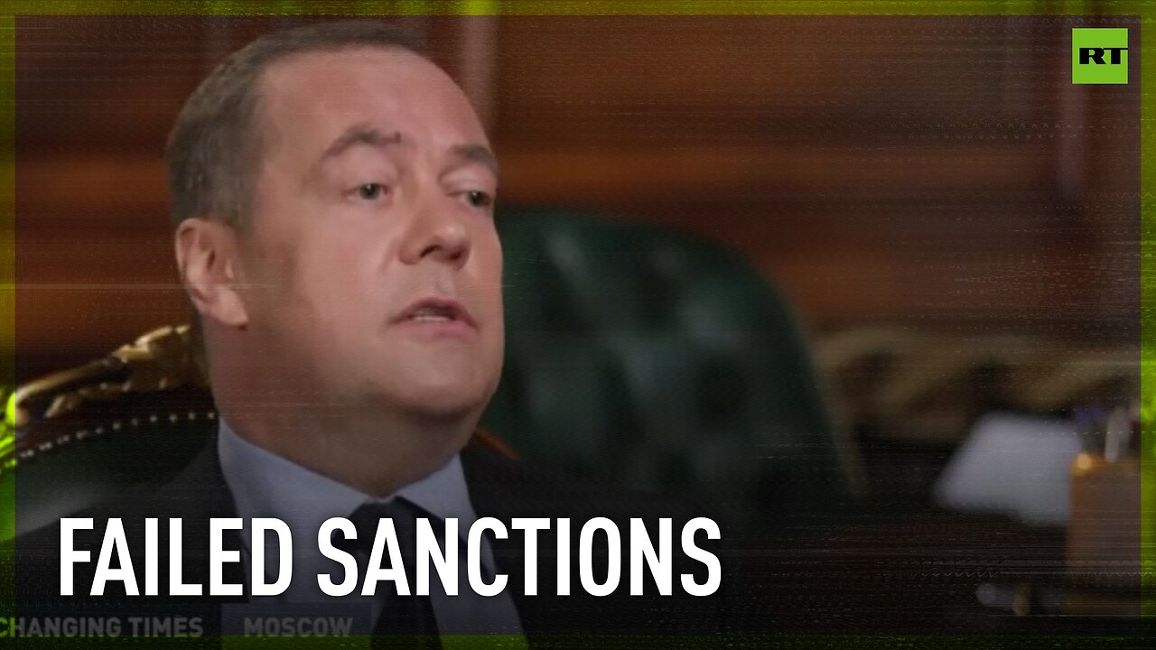 West's sanctions have come back to bite them – Medvedev