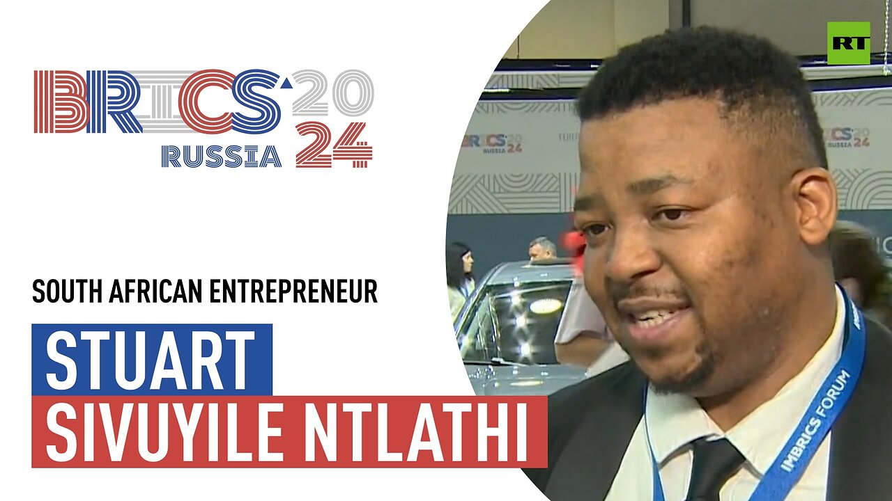 BRICS gives voice to those usually overlooked - South African entrepreneur