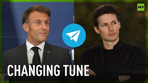 Macron U-turns as Telegram becomes inconvenient for the West