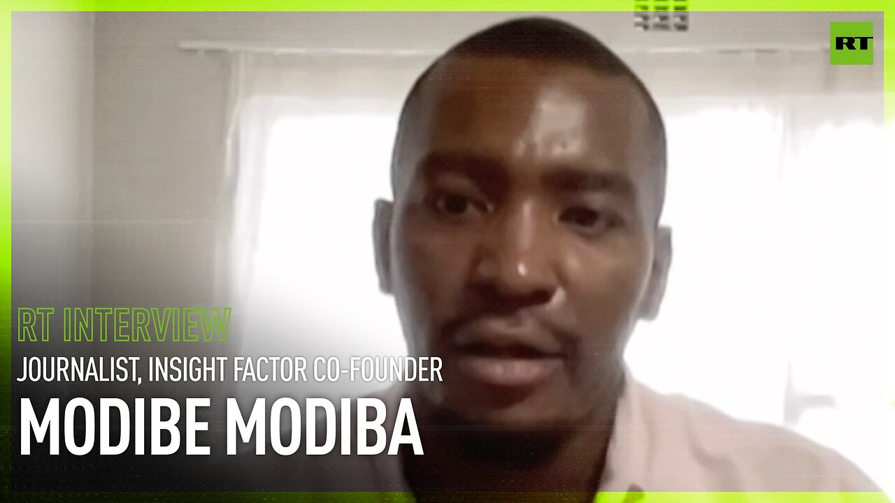 'Western bullying' - Modibe Modiba on META's ban on RT