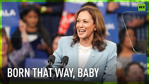 Joe Biden became mentally impaired, Kamala was born that way – Trump