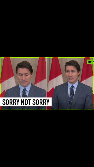 It took Trudeau so long to come up with this 'apology'