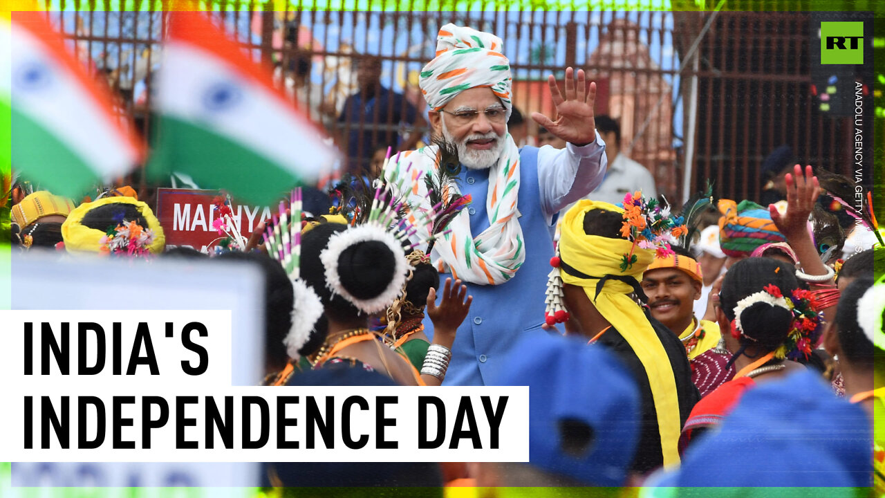 India marks 75th Independence Day