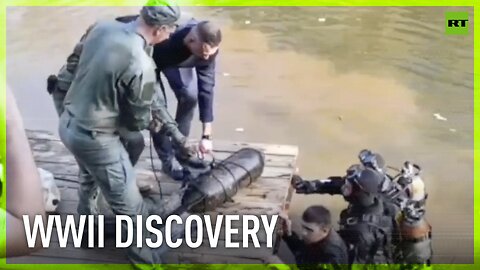 WWII bomb discovered in Moscow region waters