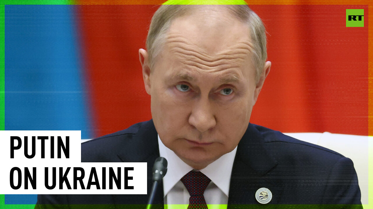 ‘We’ll do everything to stop Ukrainian conflict as soon as possible’ – Putin