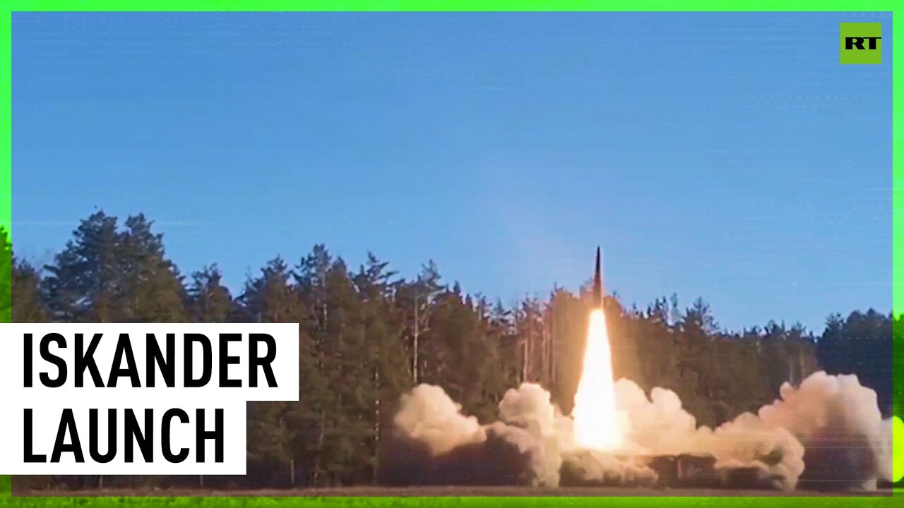 Iskander missiles destroy Ukrainian brigade