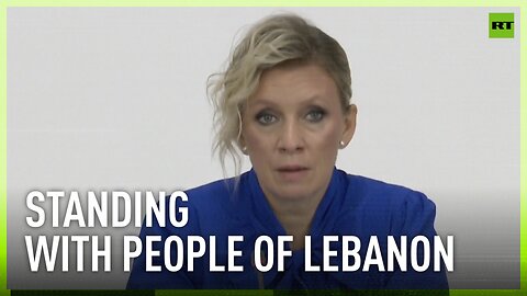 Lebanon terror attack is unprecedented in the history of the world community – Maria Zakharova