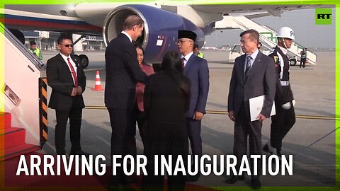 Russia’s First Deputy PM Manturov arrives in Indonesia for President Prabowo Subianto's inauguration