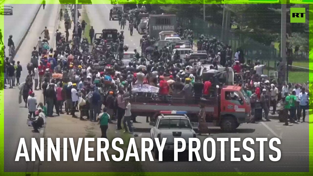 Protesters demand economic reforms as Nigeria marks 64th year of independence