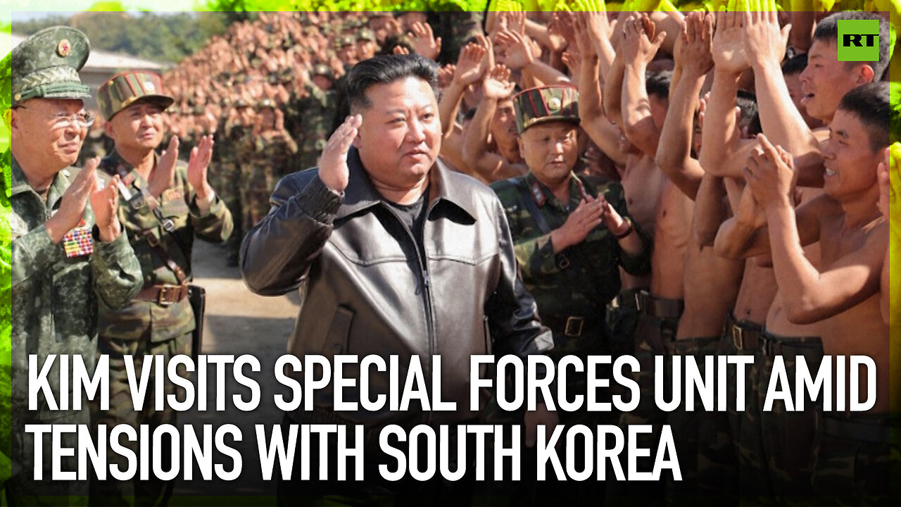 Kim visits special forces unit amid tensions with South Korea