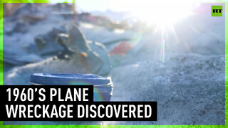 Half-century-old plane wreckage discovered in melting glacier