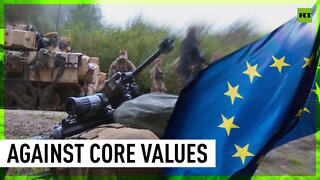 Experts raise concerns that EU weapons supplies to Ukraine will only fuel conflict