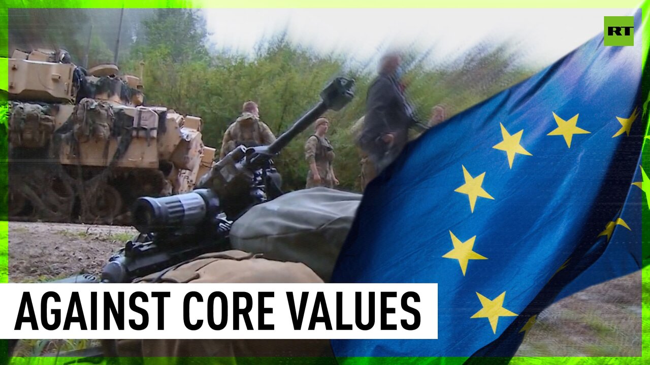 Experts raise concerns that EU weapons supplies to Ukraine will only fuel conflict