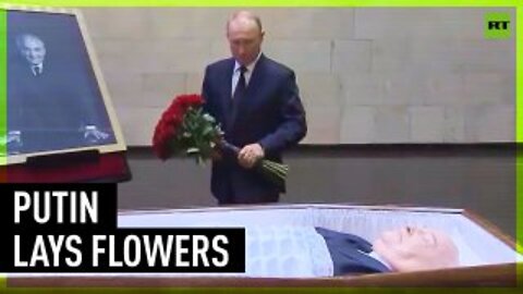 Putin comes to Gorbachev's wake