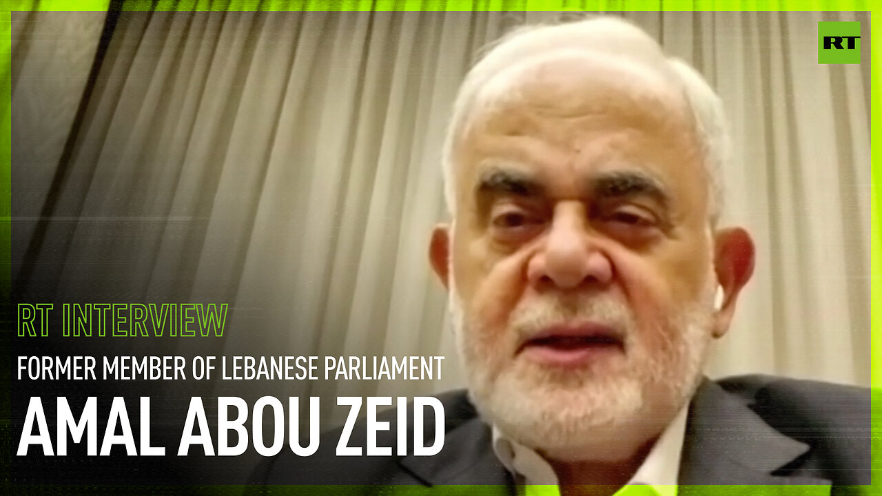 Israel has no right to decide if Lebanon needs a regime change – Amal Abou Zeid