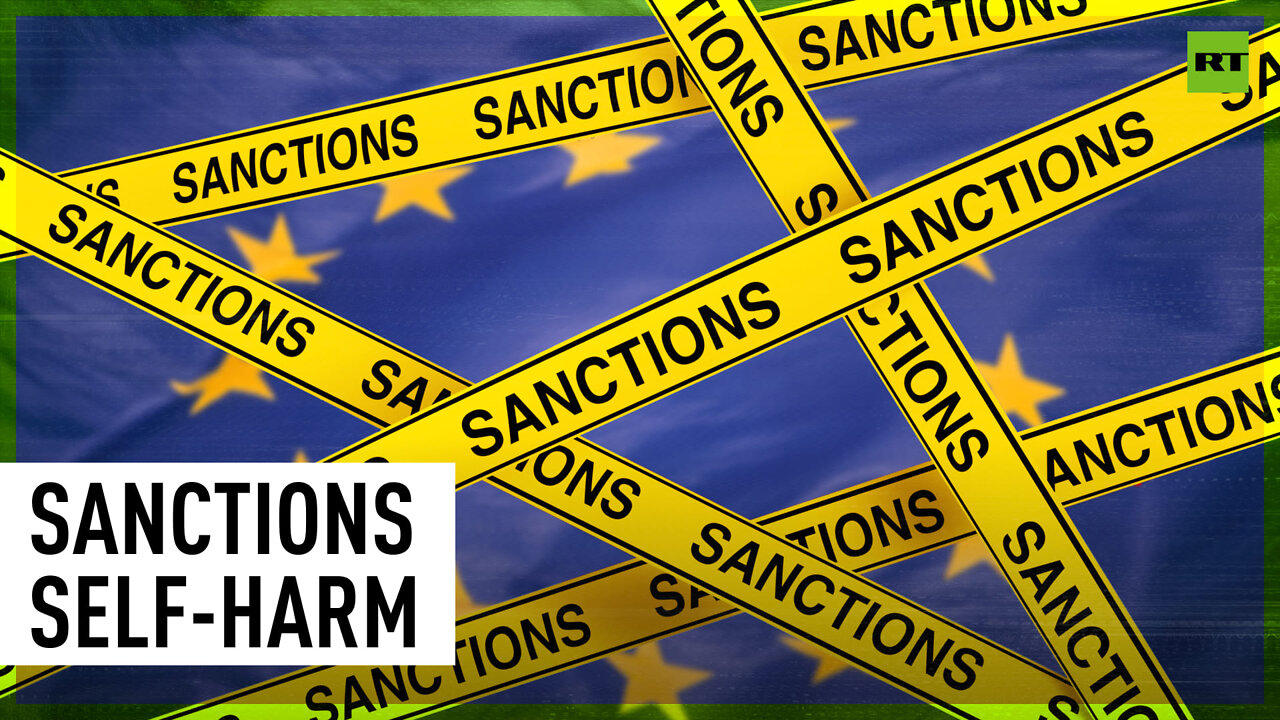 Self-harm doesn’t stop EU from imposing more sanctions