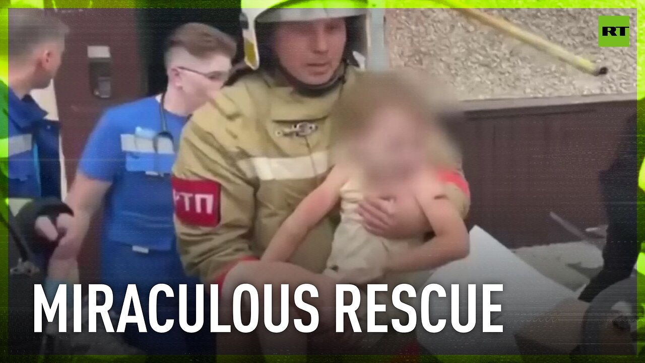 Child pulled from under rubble of collapsed building in Nizhny Tagil