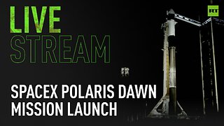 SpaceX Polaris Dawn mission launch