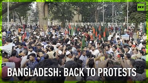 Thousands rally against interim govt in Bangladesh