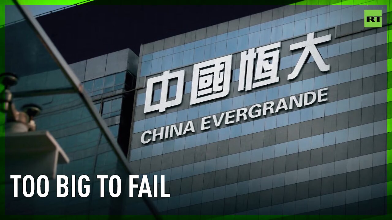 Chinese govt may have to bail out heavily-indebted property giant