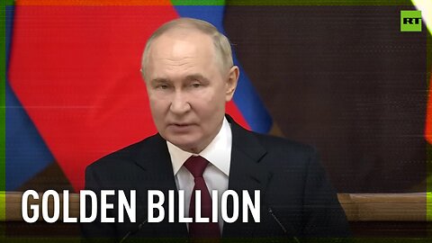 West believes it has right to dictate its will to rest of world - Putin