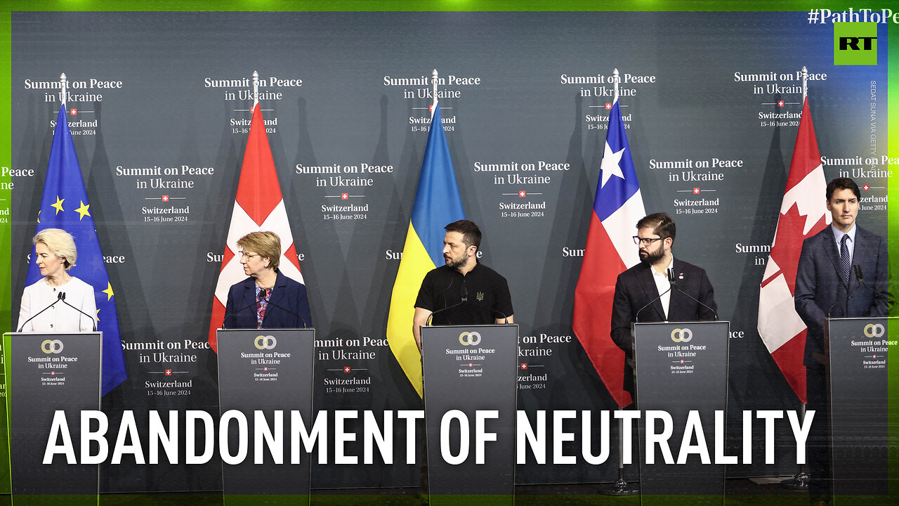 Swiss ‘peace summit’ and support for Ukraine are abandonment of neutrality – Jaques Baud