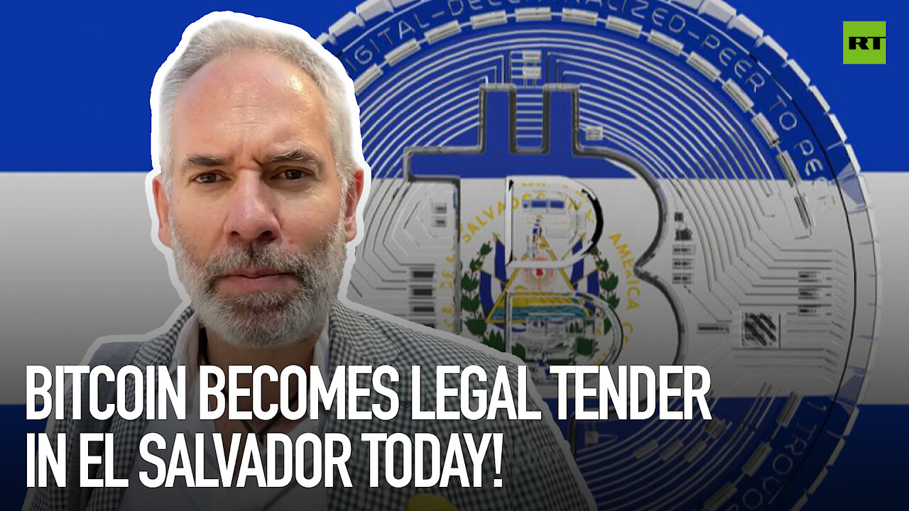 Bitcoin Becomes Legal Tender in El Salvador Today!