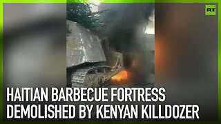 Haitian Barbecue fortress demolished by Kenyan Killdozer