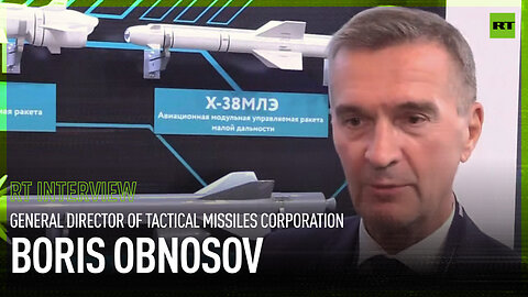 Boris Obnosov on advantages of Russian military technology