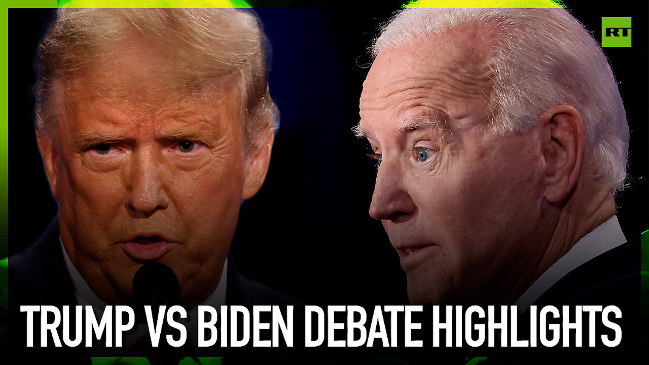 Trump vs Biden debate highlights