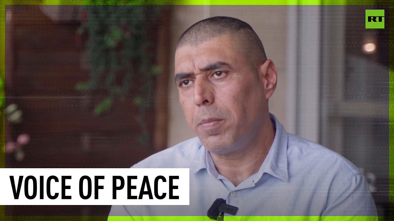 Former Palestinian fighter turned into peace activist with Israeli citizenship